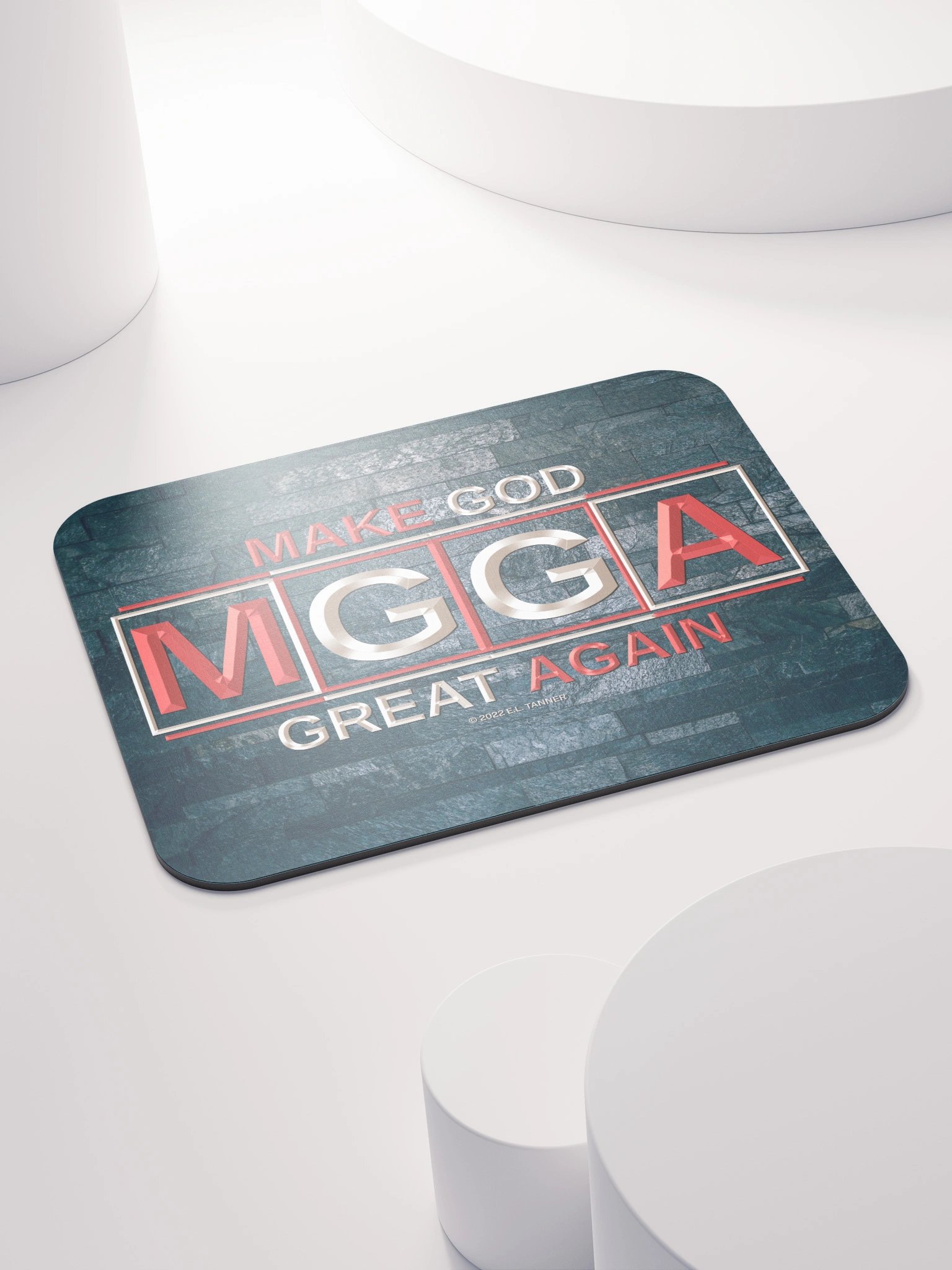MGGA, Blk Mouse Pad BV product image (4)