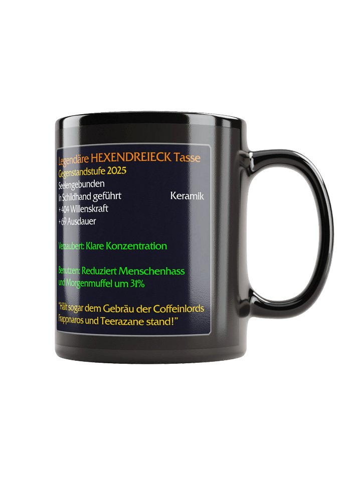 HEXENDREIECK Tooltip Tasse product image (1)