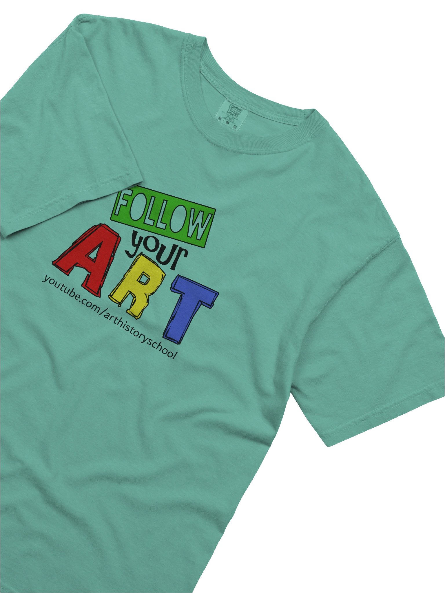 Follow your Art Tee Shirt product image (5)