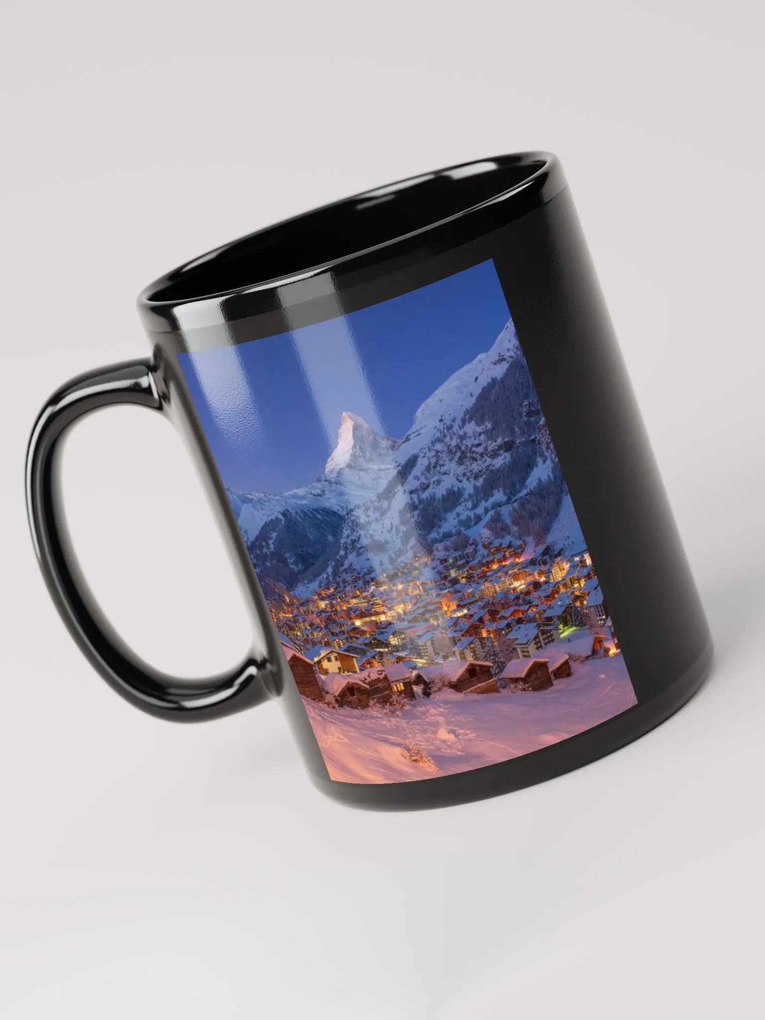 Zermatt with lights in the village product image (5)
