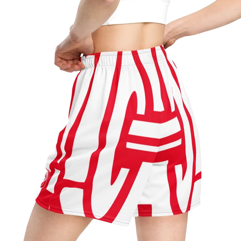 IFBNewsfeed.Org's All-Over Print Recycled Unisex Mesh Shorts product image (5)
