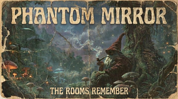 PHANTOM MIRROR - The Rooms Remember [Full Album] product image (1)