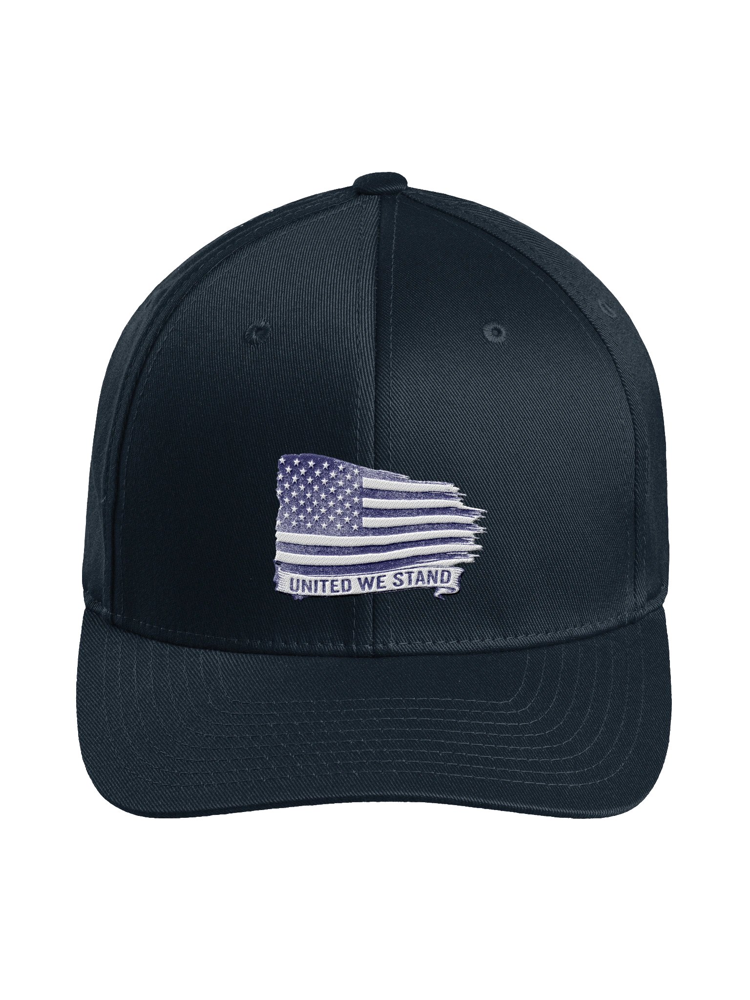 United We Stand w GenX - FlexFit Fitted product image (1)