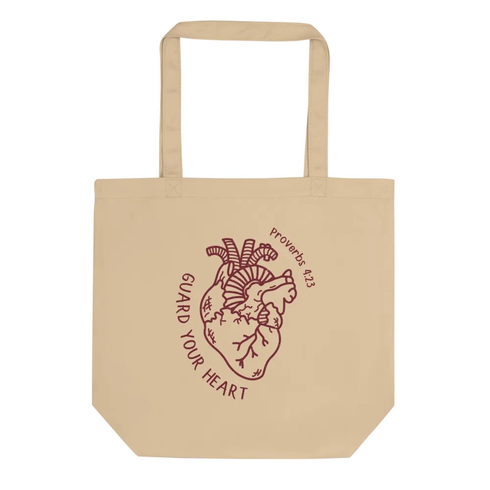 Guard Your Heart Eco Tote product image (1)
