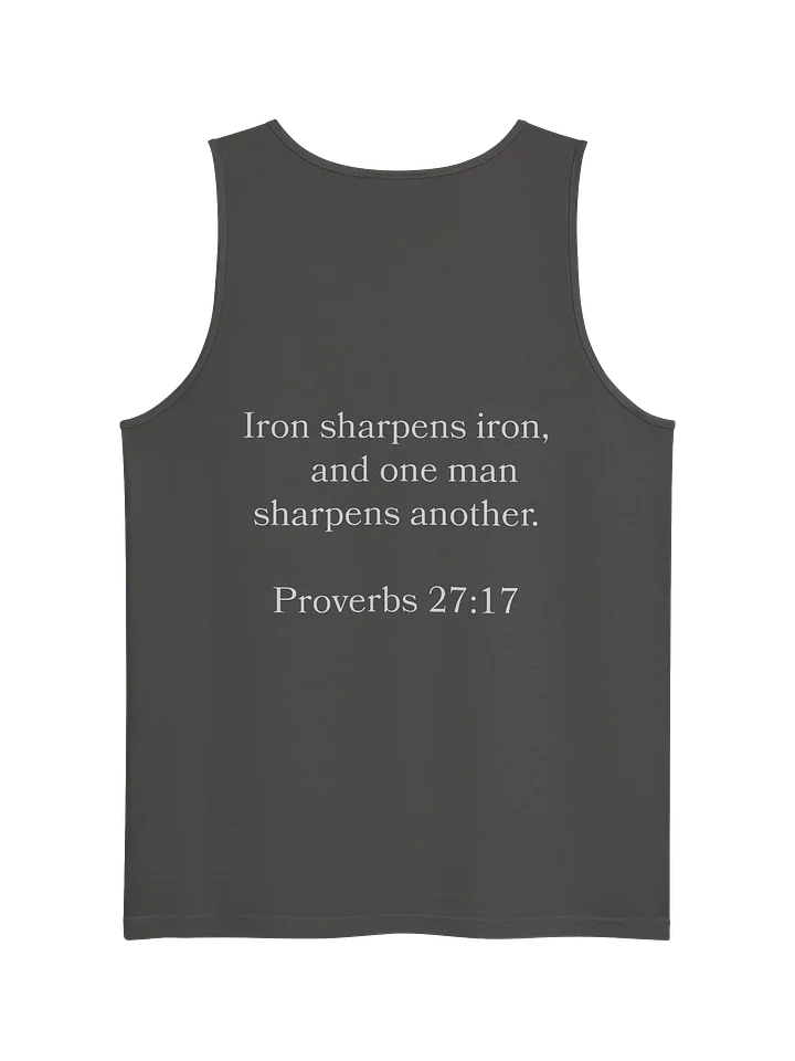 Iron Sharpens Iron Tank product image (2)