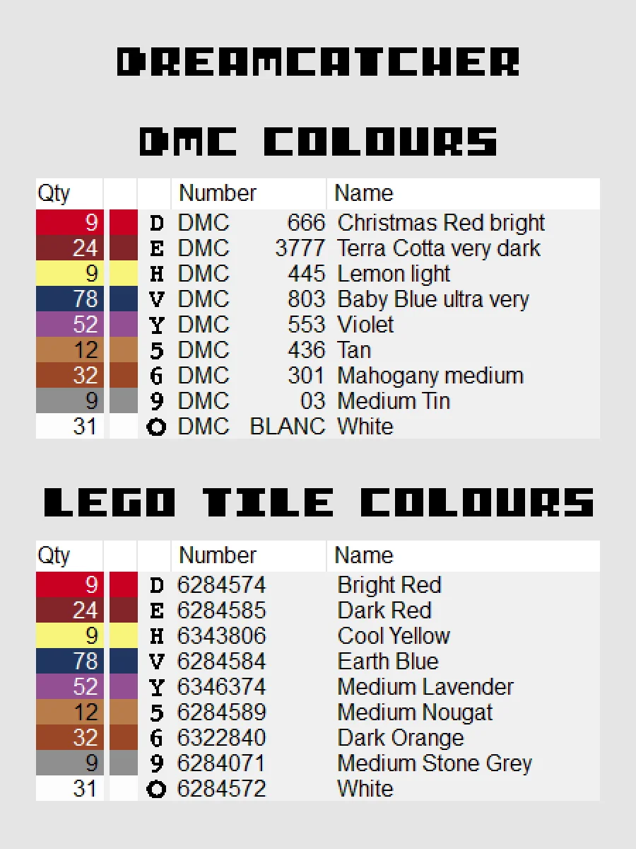 Dreamcatcher Pixel Art product image (4)