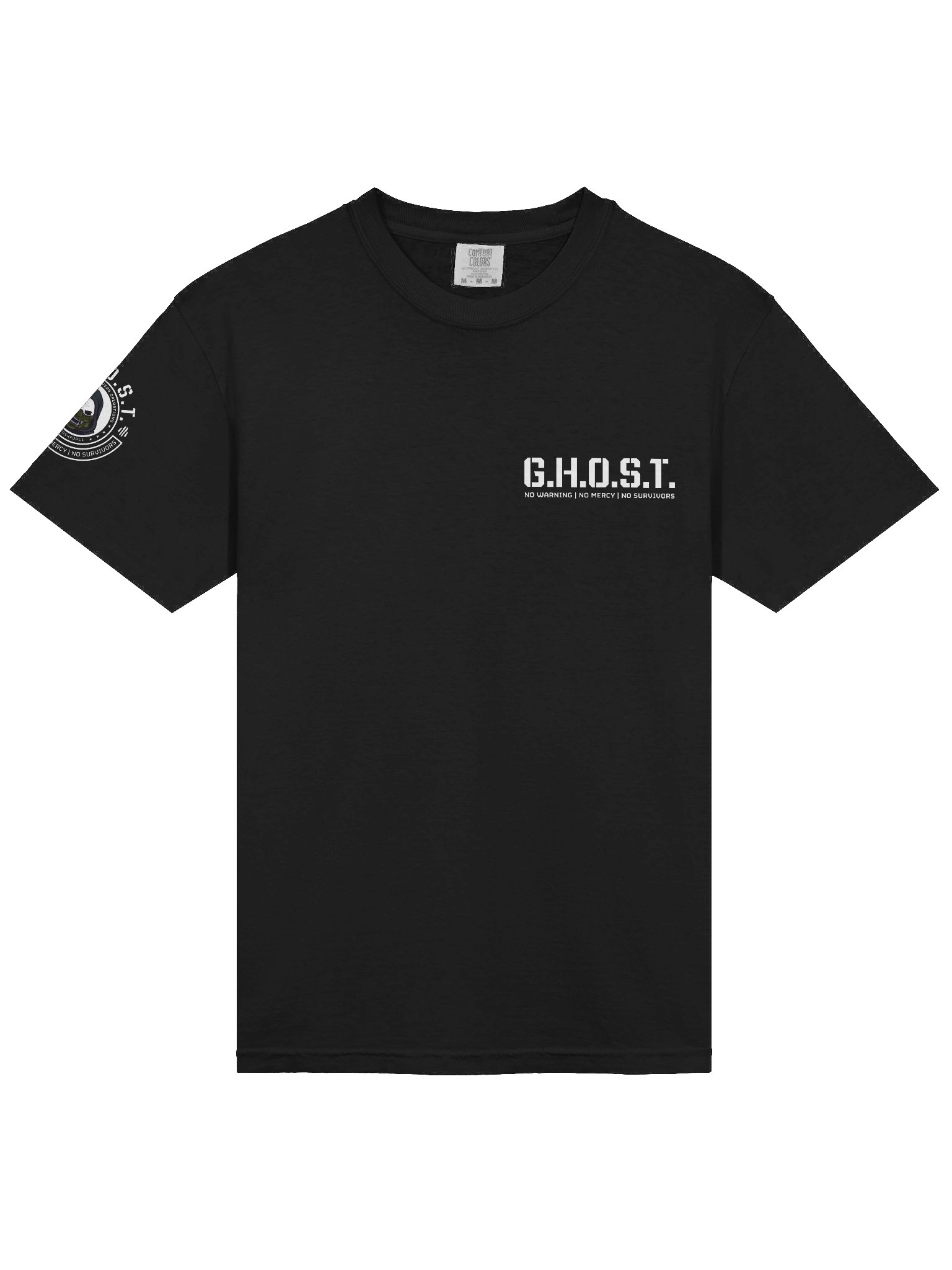 GHOST Recruitment Poster T-Shirt 2 product image (3)