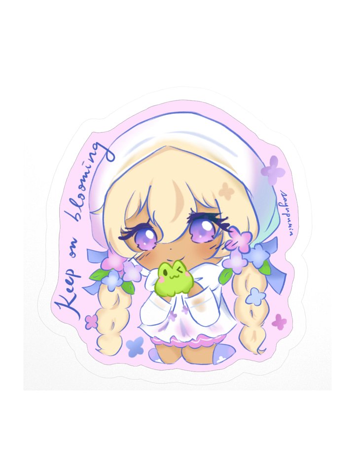 Caramel Choux Cookie - Cookie Run Kingdom | Sticker product image (3)