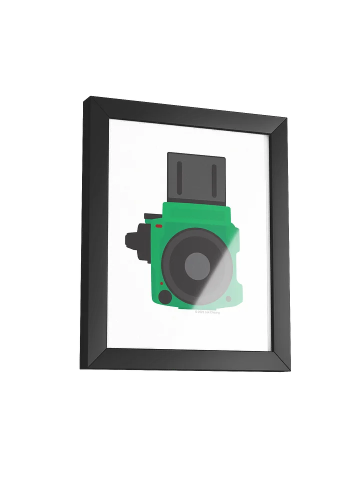 M 645 Green - Framed Poster product image (34)