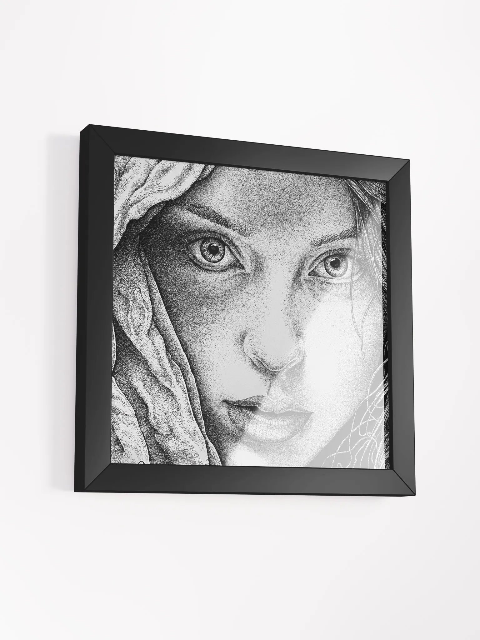 Into the Void Framed Poster product image (3)