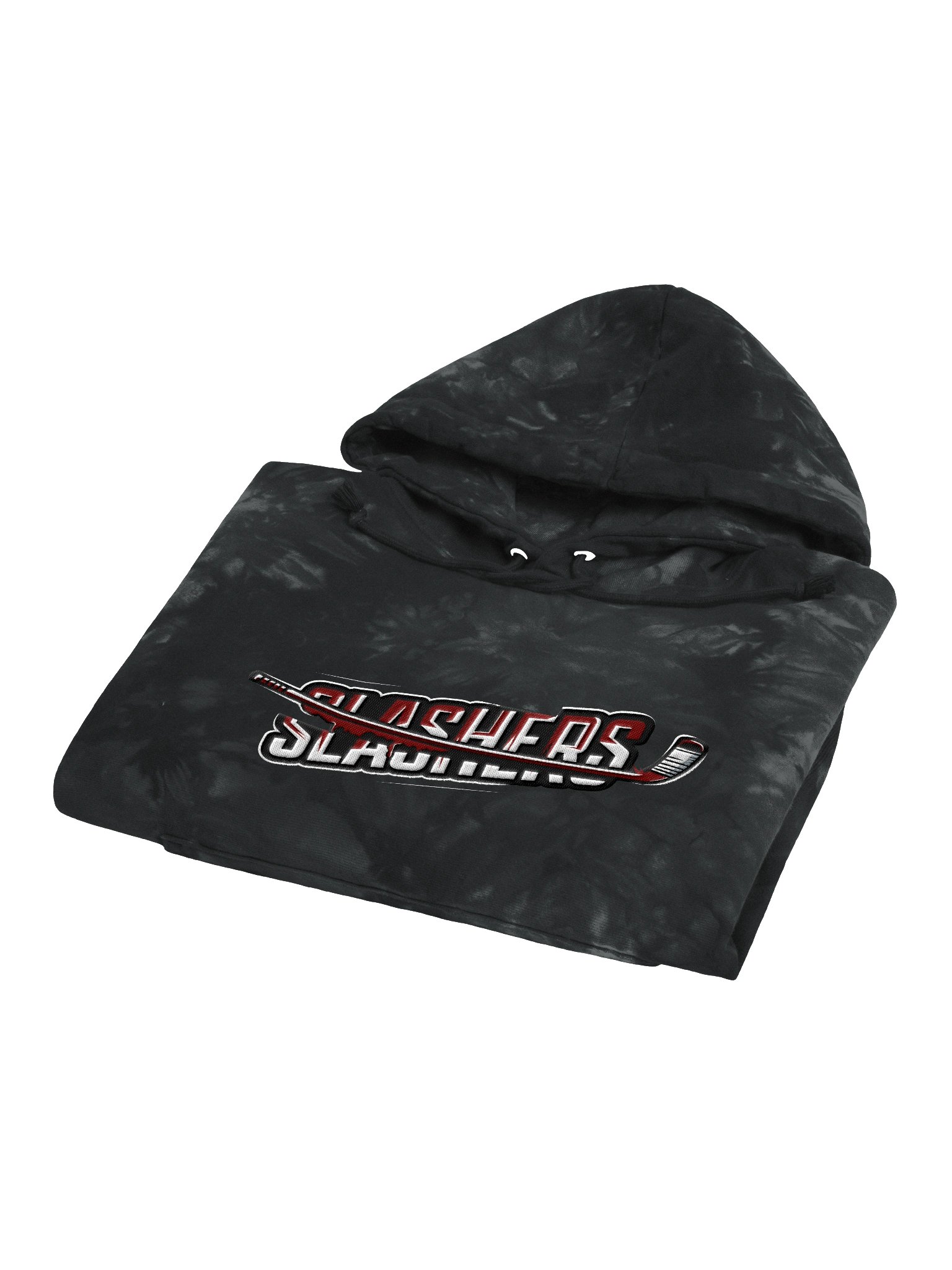 Embroidered Slasher Logo Tie-Dye Hoodie product image (4)