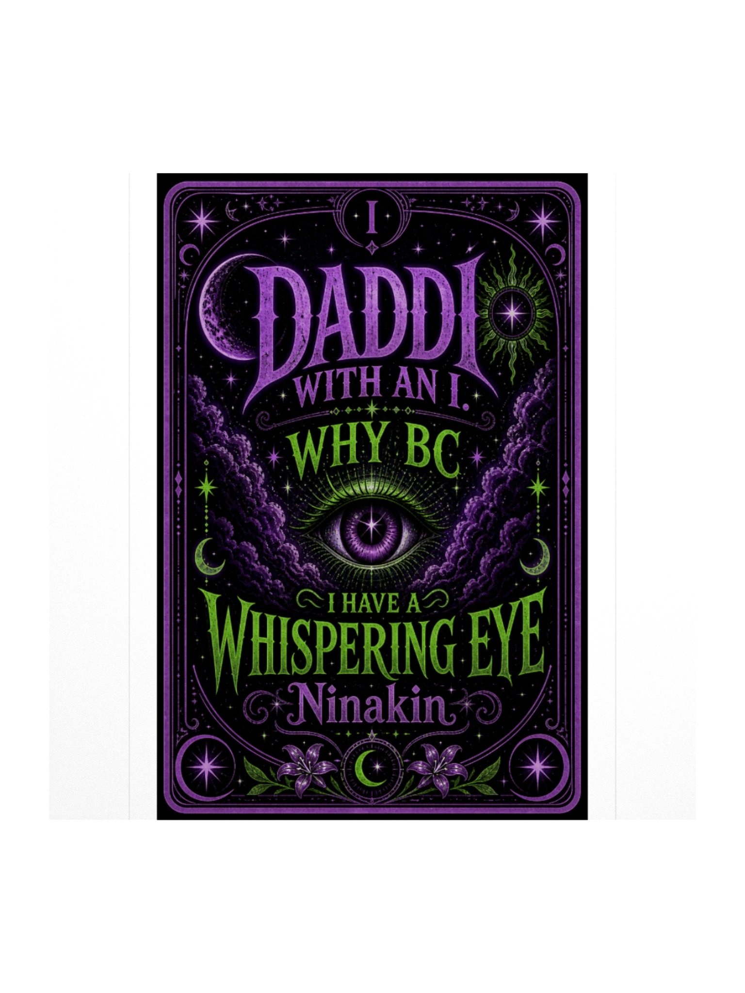 Whispering Eye Sticker product image (1)