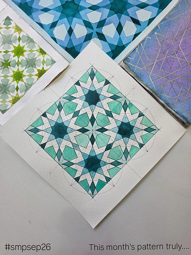 What's my favourite pattern?

This one is right up there.... I analysed it over and over and then when I finally came up with...