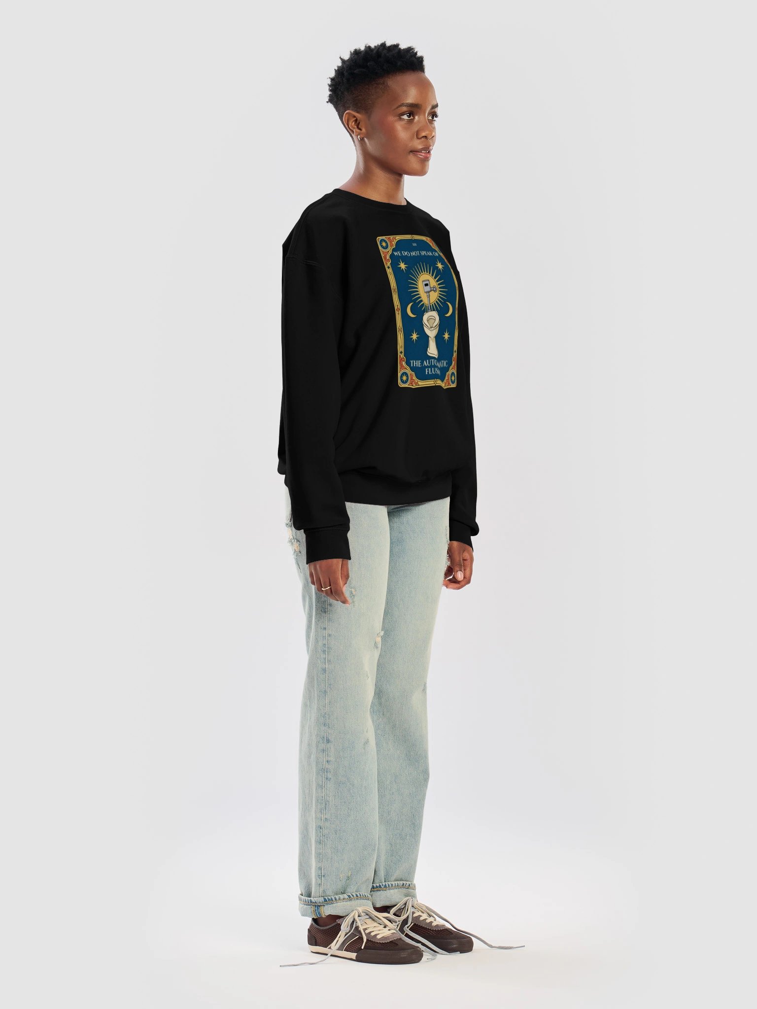 We Do Not Speak Of The Automatic Flush - Sweatshirt product image (11)