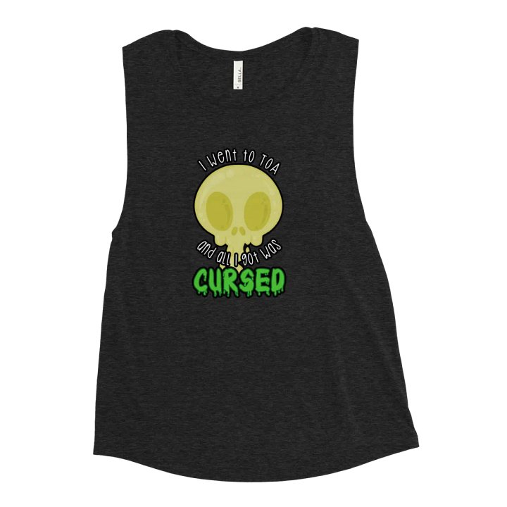 All I Got Was Cursed - Rogue - Women's Style Muscle Tank product image (2)