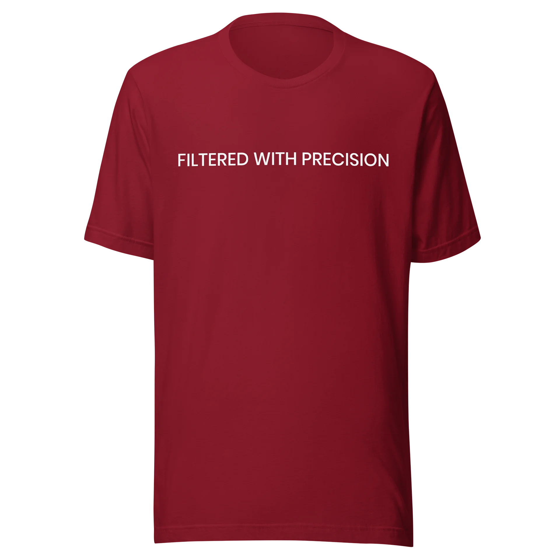 Filtered with Precision T-Shirt product image (7)