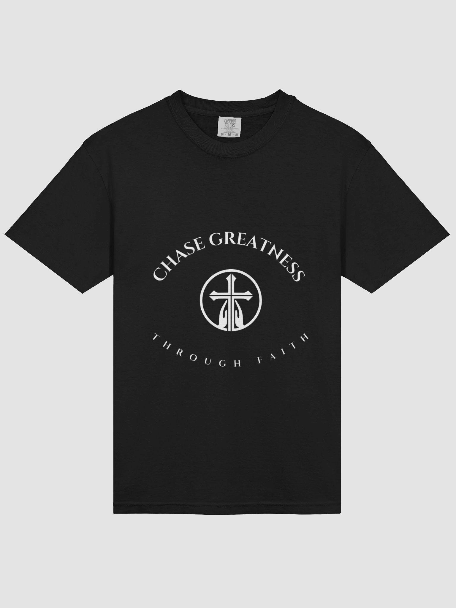 CG Faith Black Crew Neck product image (3)