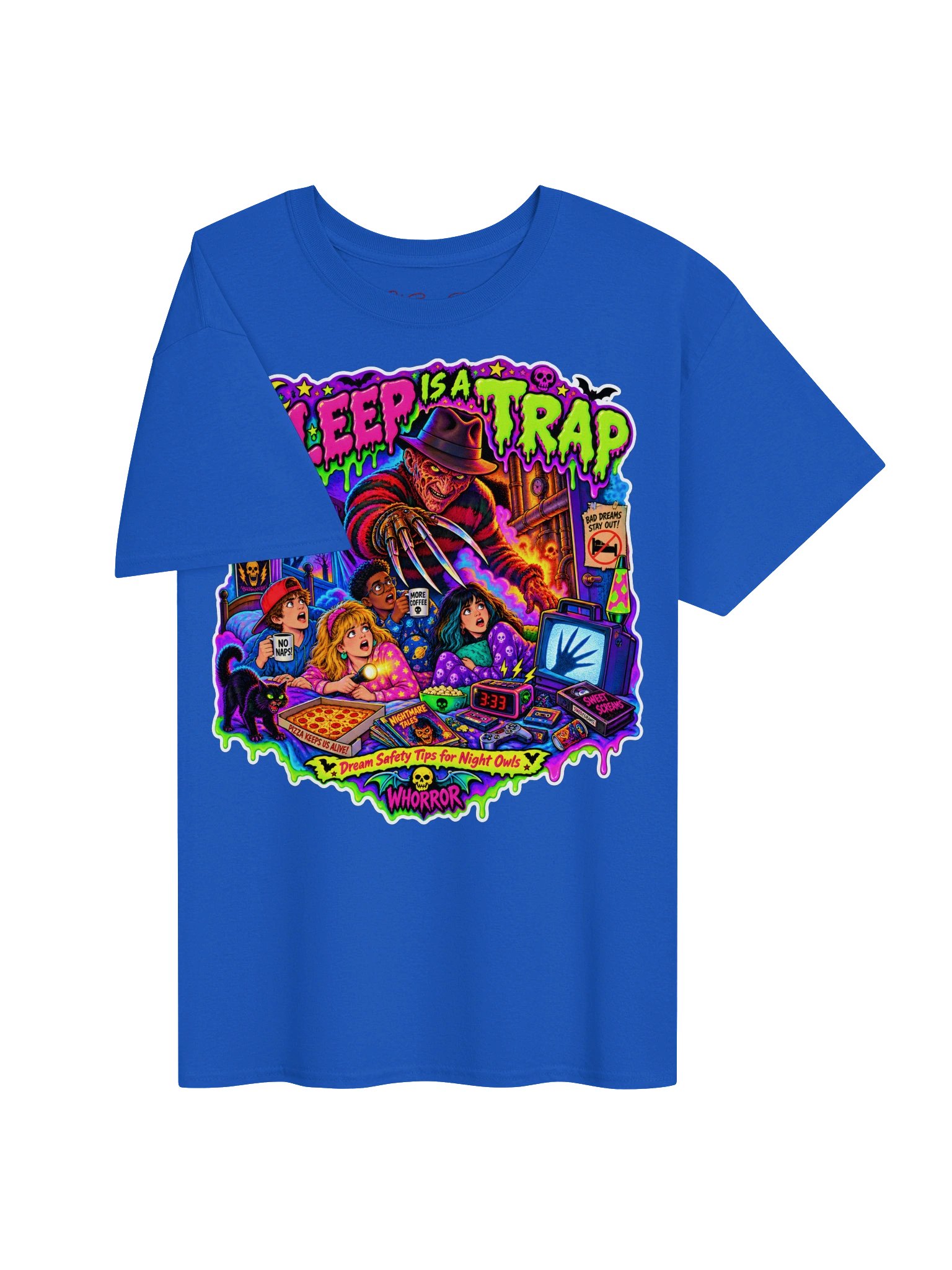 SLEEP IS A TRAP TEE product image (53)