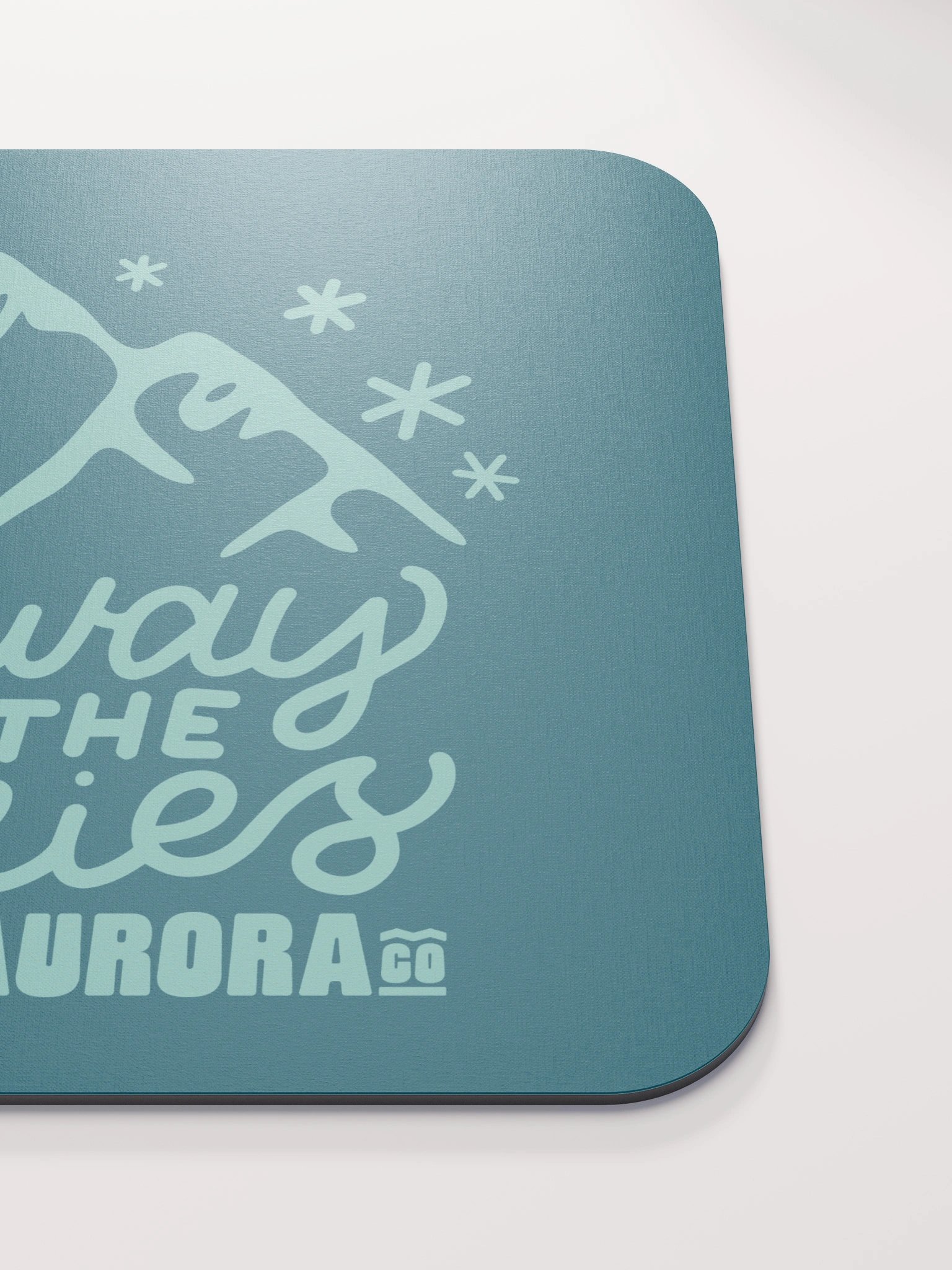 Gateway to the Rockies Mousepad product image (5)