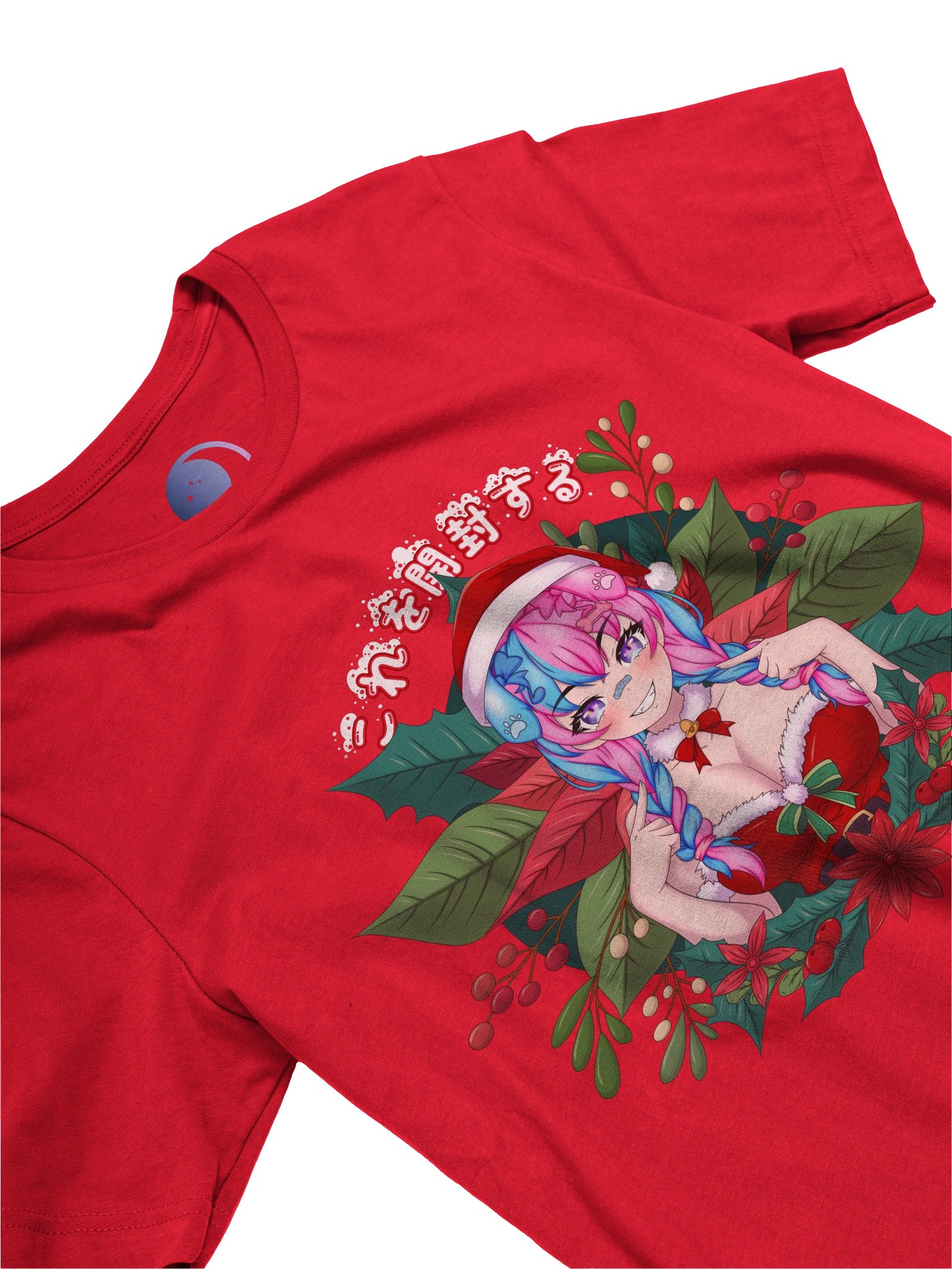 MooMoo Chistmas Wreath Tee product image (3)