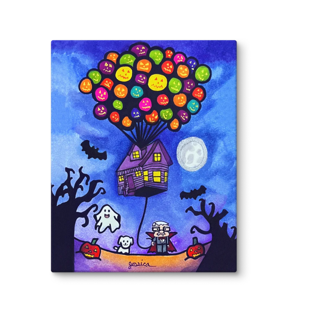 Balloon Adventure Canvas product image (1)