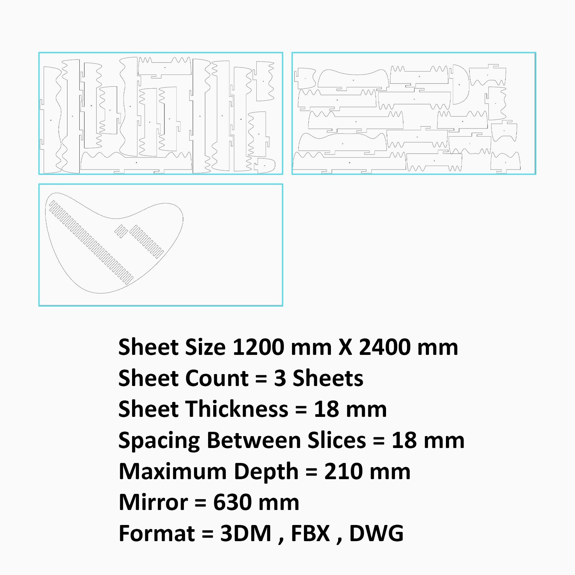 Parametric Mirror - PM 11 product image (3)