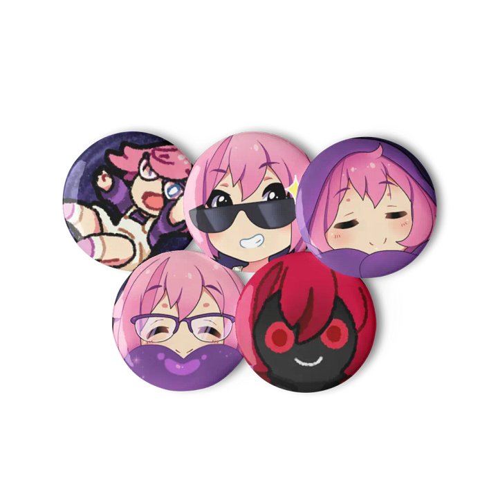 Pin set - Twitch Emotes #1 product image (1)
