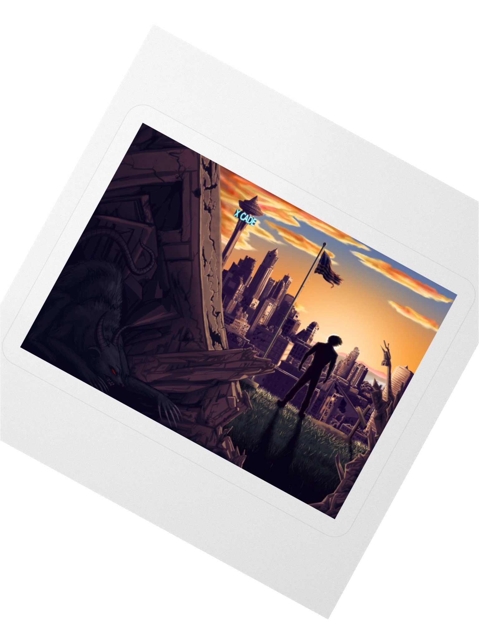 Greymarch Full Cover Sticker product image (2)