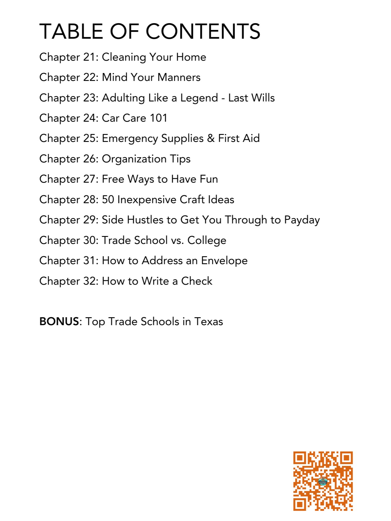 Successful Adulting: Things You Didn't Learn in School - Over 300 Pages! product image (3)
