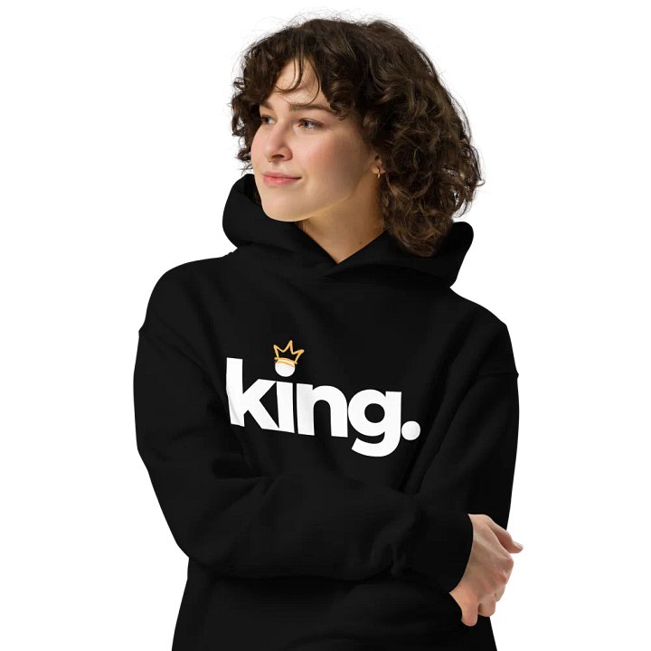 king. Unisex Hoodie product image (2)