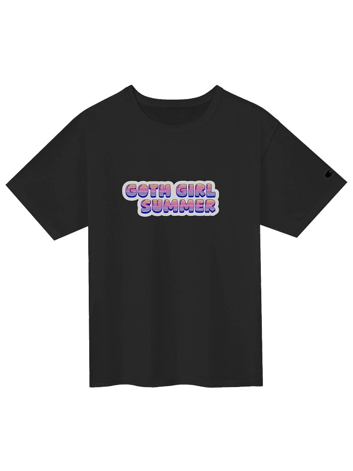 Goth Girl Summer Girl Tee product image (1)