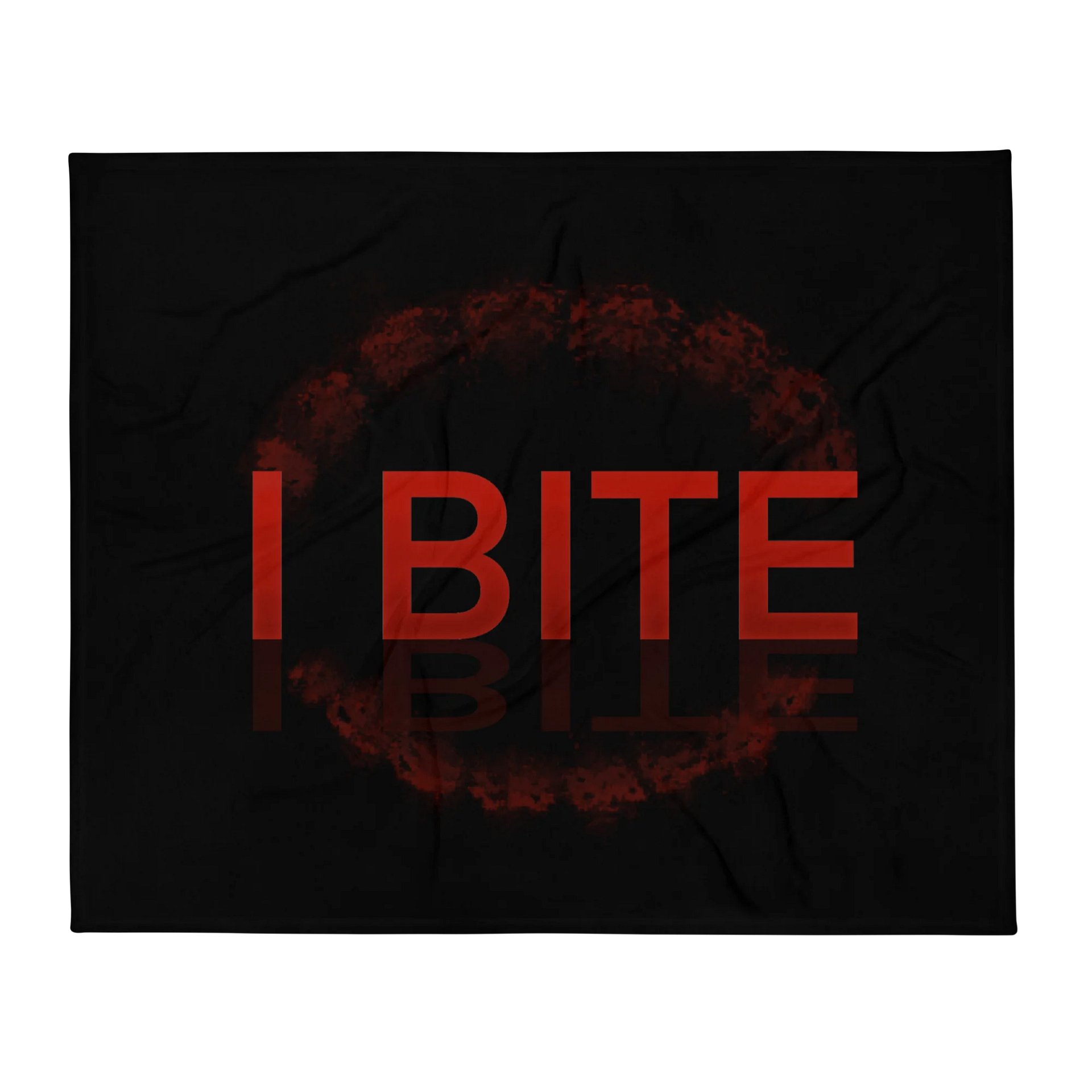I Bite Blanket product image (1)