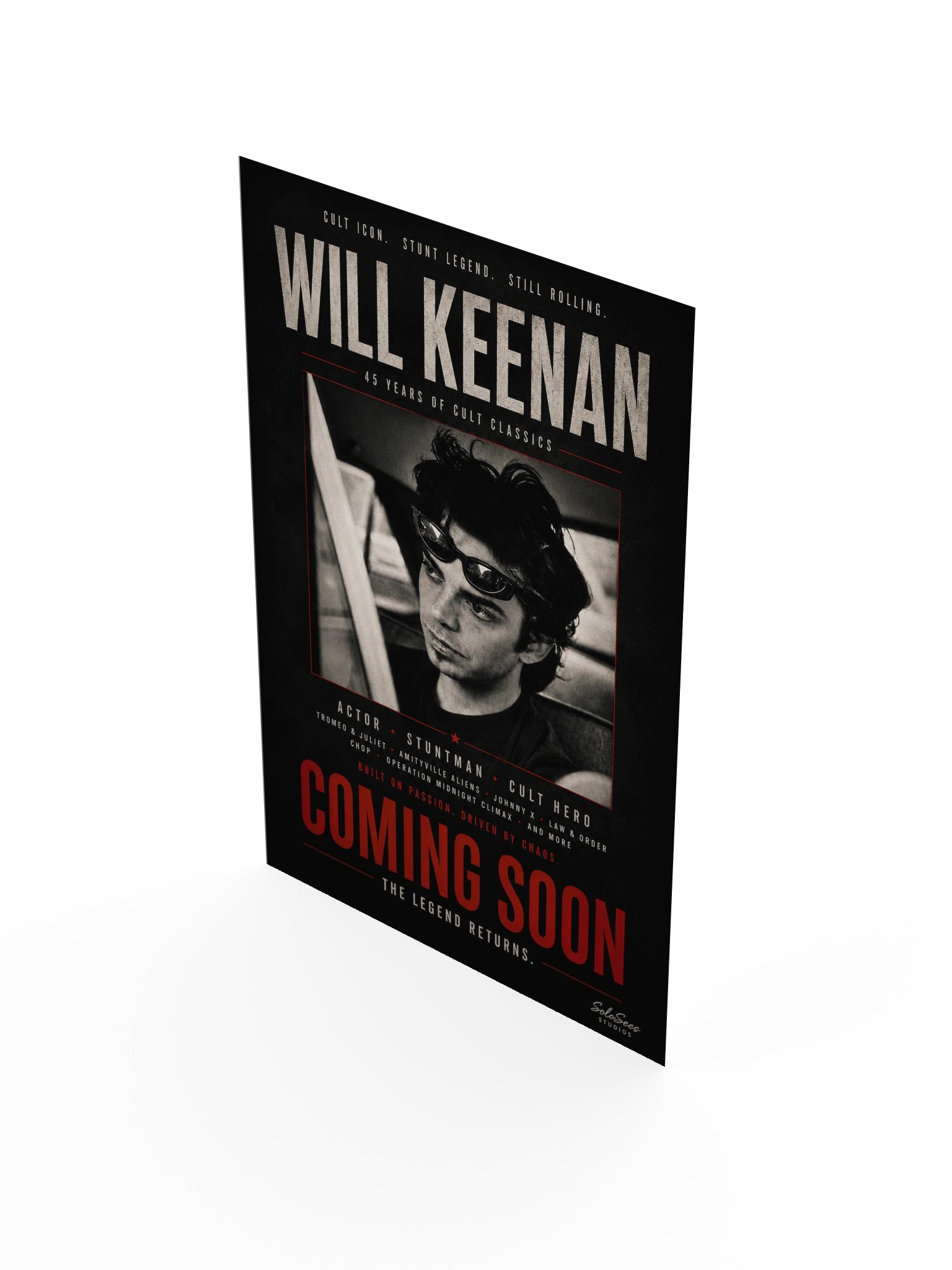 Will Keenan "The Legend Returns" Poster 12x18 product image (3)