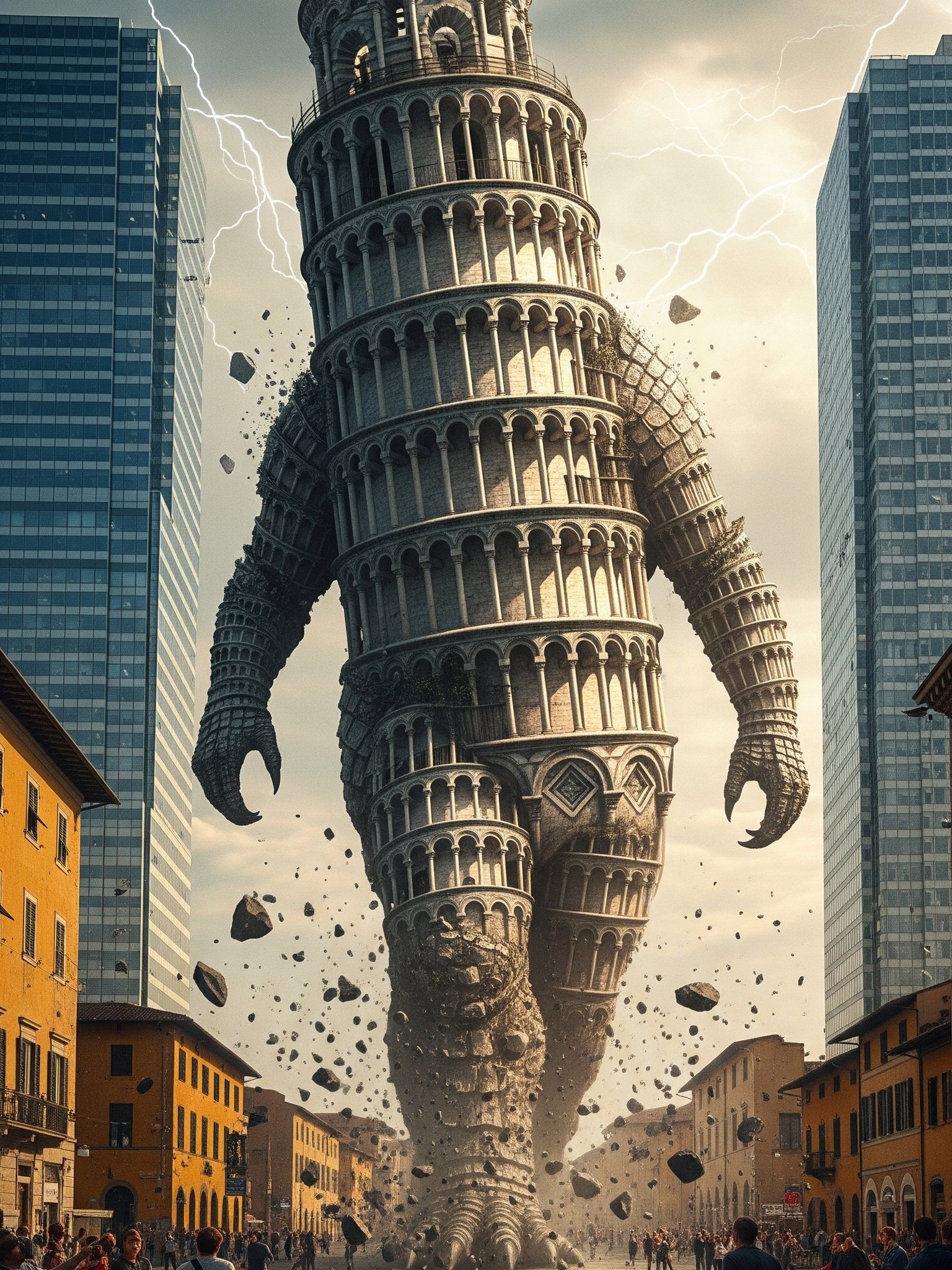 Kaiju as Cities Prompt product image (2)