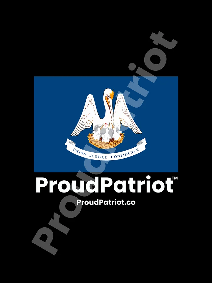 Louisiana Proud Screensaver Dark Mode product image (1)