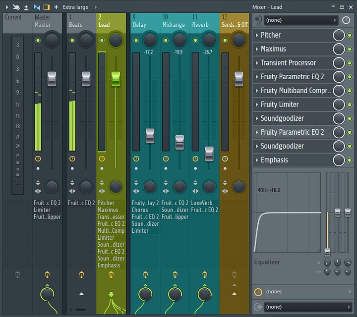 Melodic Vocal Mixing Template (FL Studio – Stock Plugins Only) product image (2)