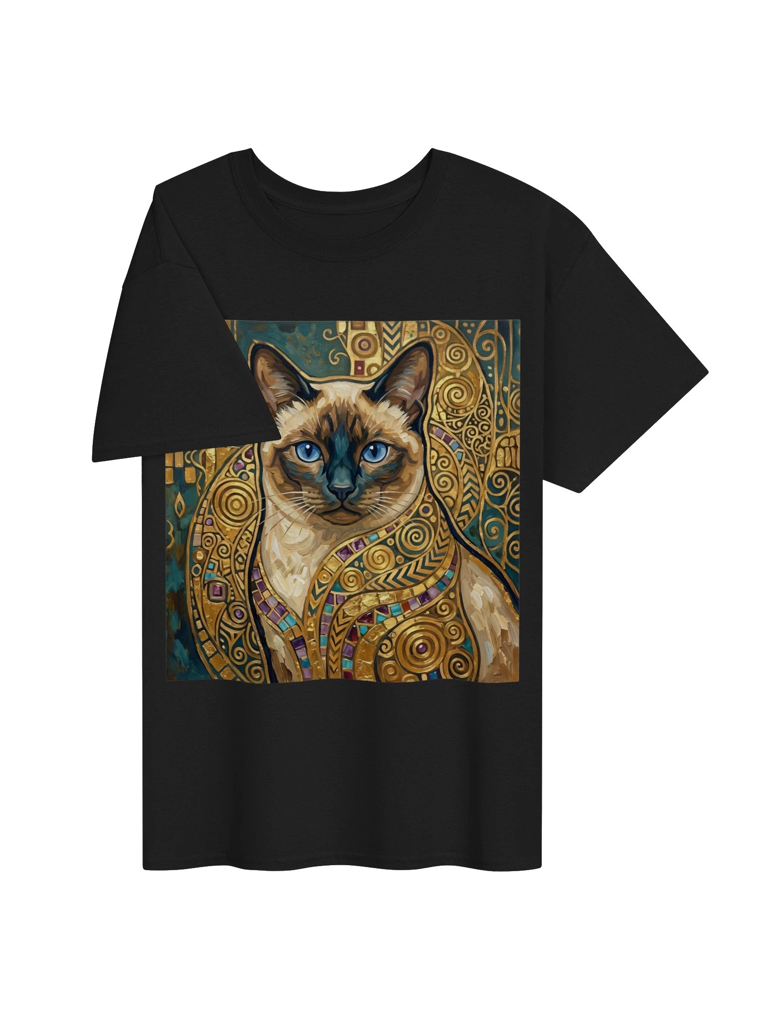 Golden Lady Siamese Tee product image (15)