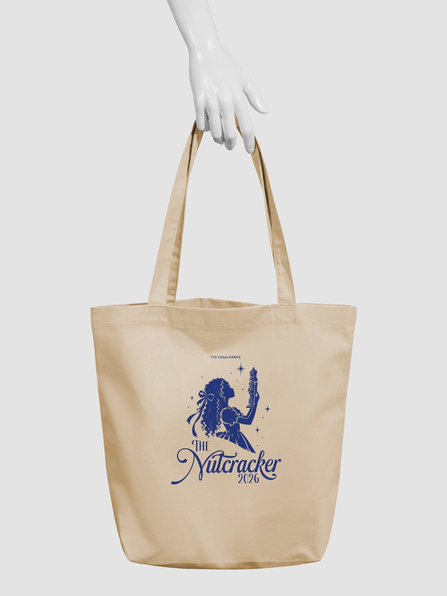 Nutcracker 2026 Clara Tote - Cream product image (3)