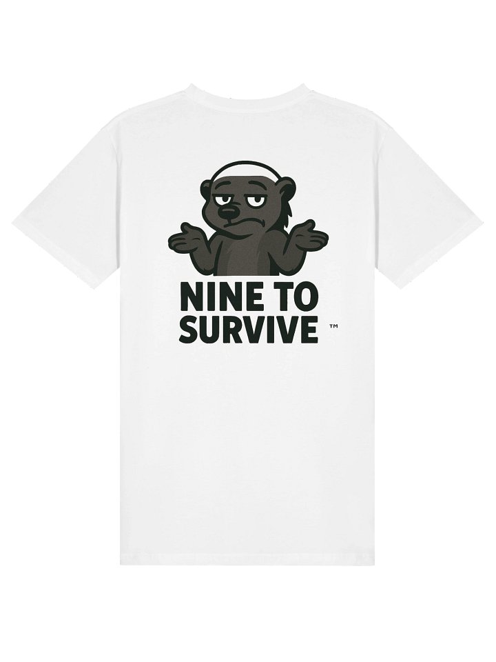 I Don't Give a Sheet - Funny Spreadsheet T-Shirt for Office Survivors product image (2)