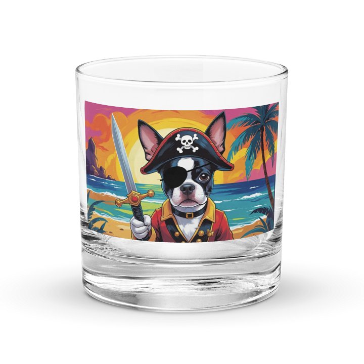 Pirate Sammi with Sword Glass product image (1)