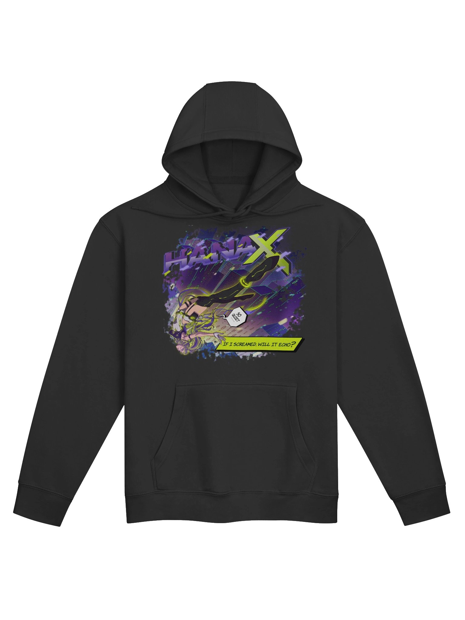 I'm not a Hero - Amethyst Nightfall product image (1)