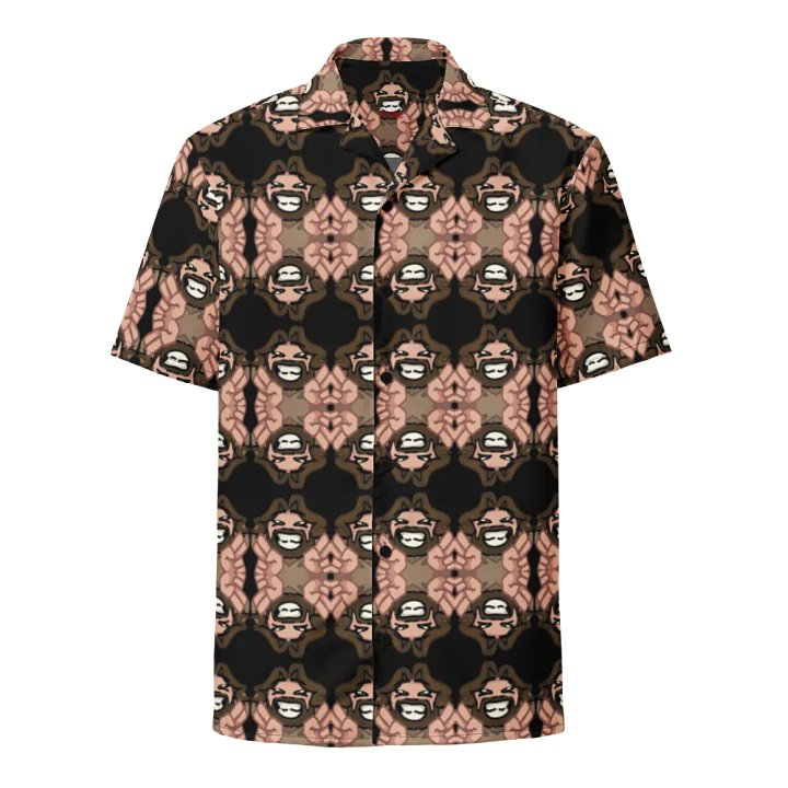CWxGAMES – Emote All-Over Button-Up (alt) product image (1)
