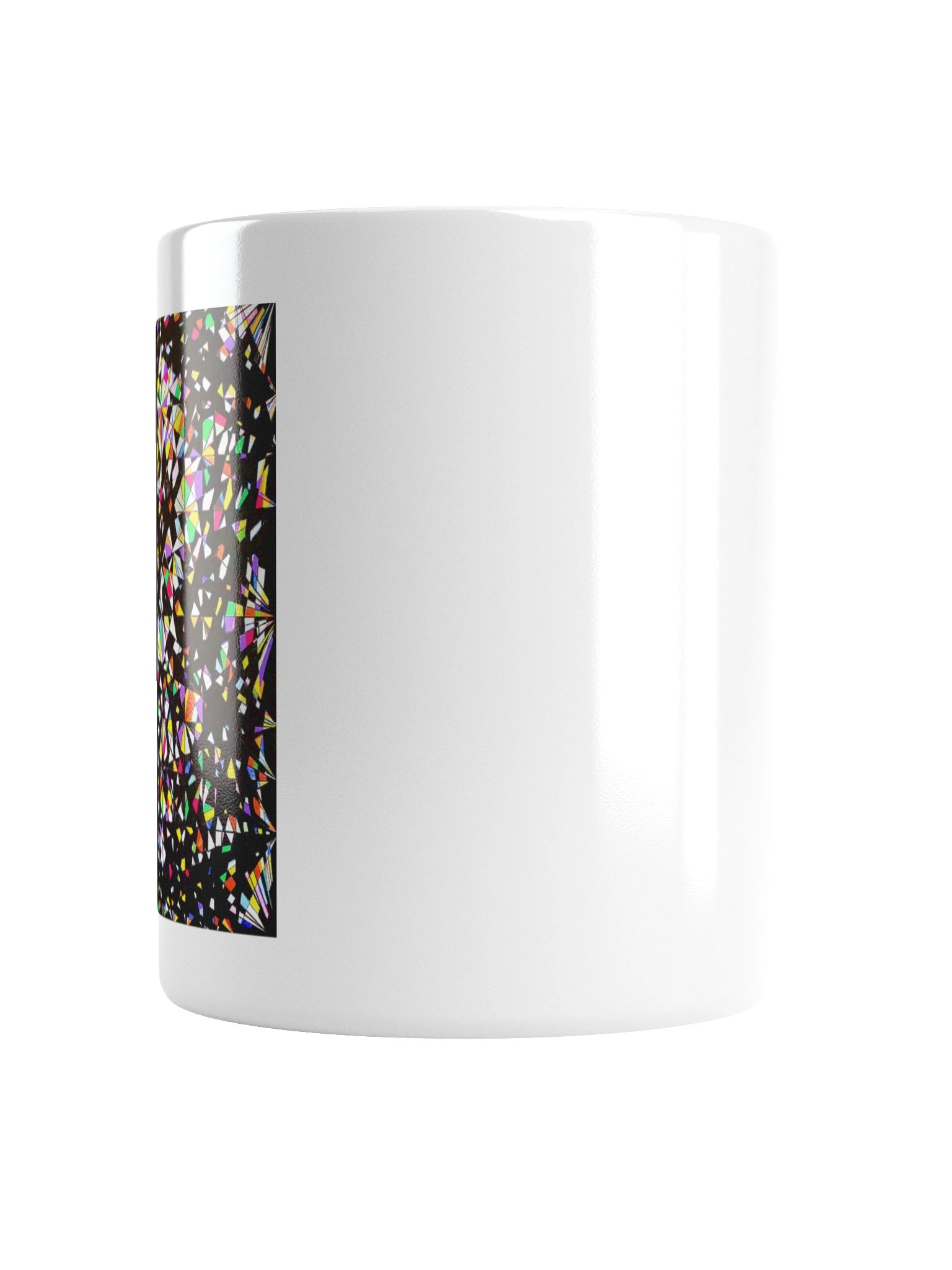 White Glossy Mug product image (2)