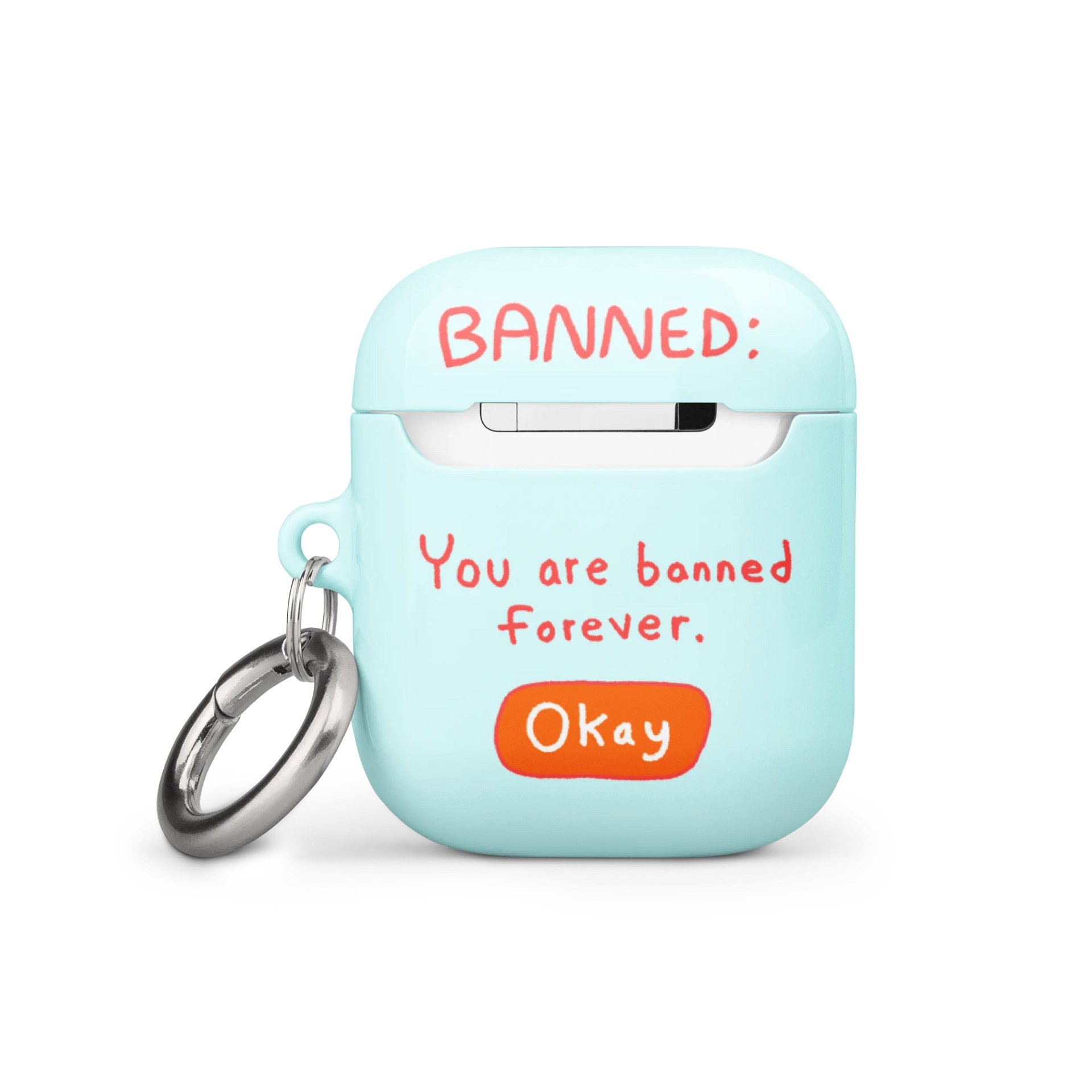 penguin airpods 1st gen case product image (6)