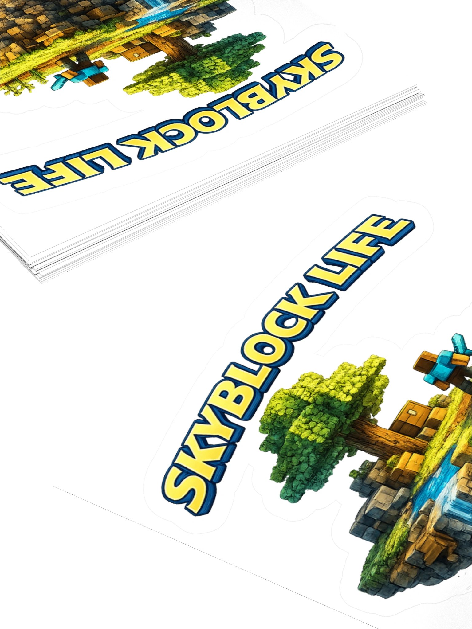 Skyblock Life Sticker product image (16)