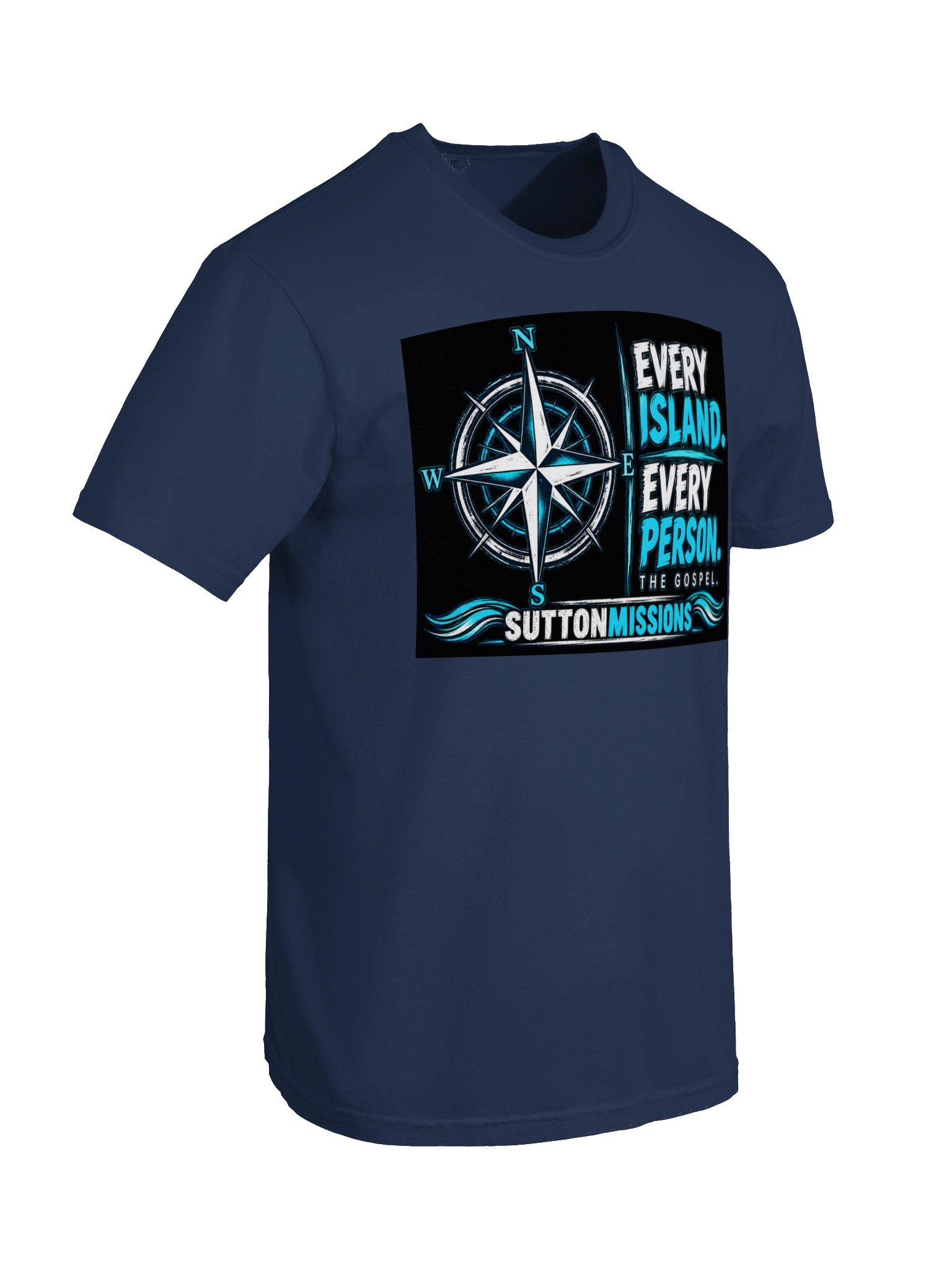 Every Island. Every Person.The Gospel-SuttonMissions T-shirt product image (54)