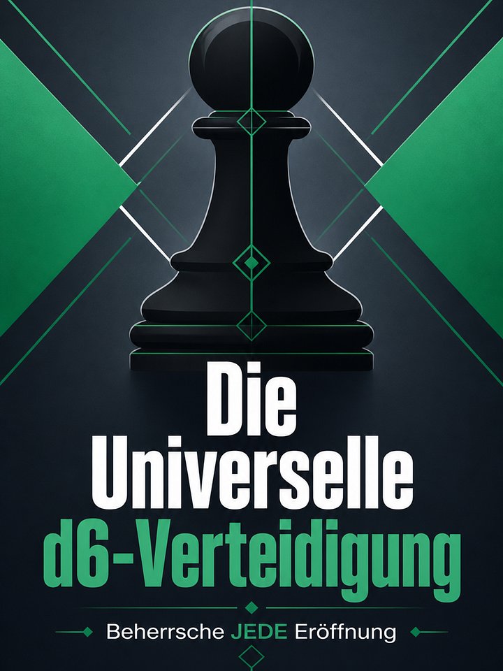 Die Universelle d6-Verteidigung: Beherrsche JEDE Eröffnung mit einer einzigen Idee product image (1)