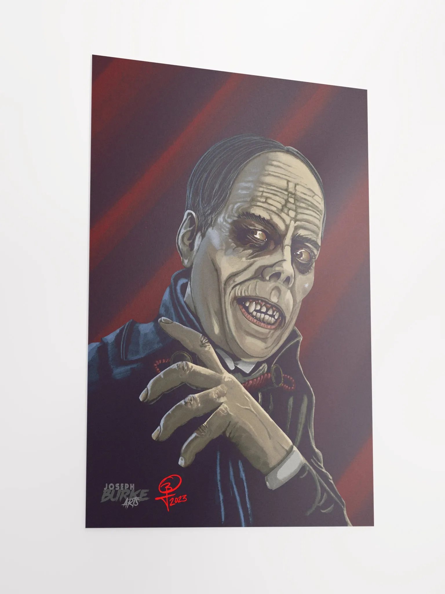 Lon Chaney's Phantom of the Opera 1925 12x18 Fine Art Print product image (2)