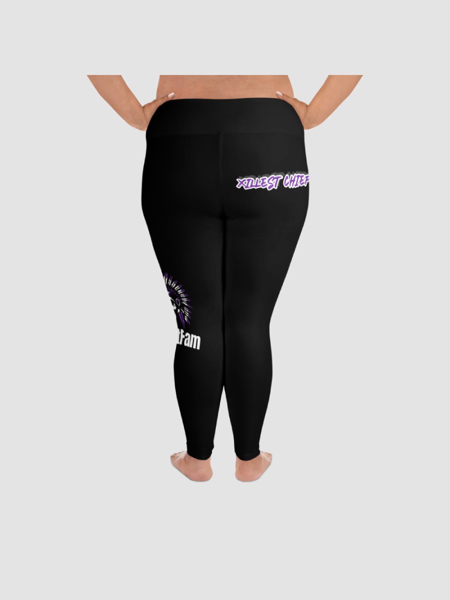 [xiLLestChief] All-Over Print Plus Size Legging product image (5)