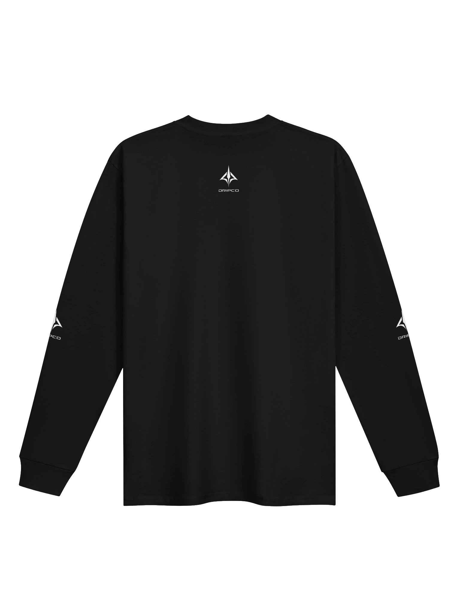 DRIPCO Minimal Logo Long Sleeve Tee product image (3)